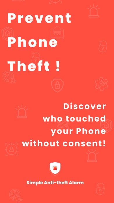 Screenshot #1 pour Simple Anti Theft Alarm