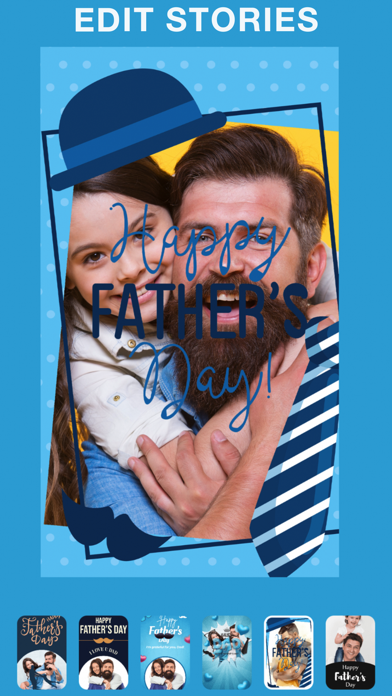 Fathers Day Photo Frames HD Screenshot