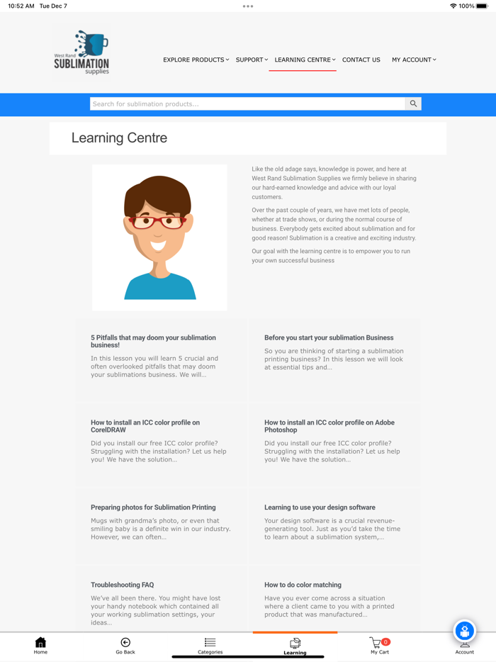 Sublimation Supplies