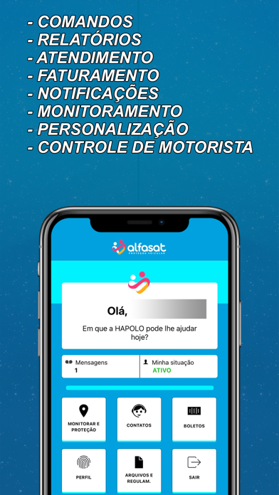 Alfasat Proteção Veicular Screenshot