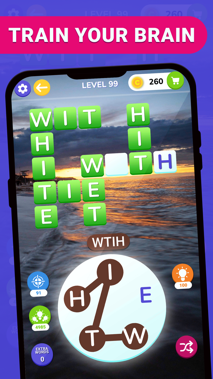 Wordsify Connect Match Puzzle