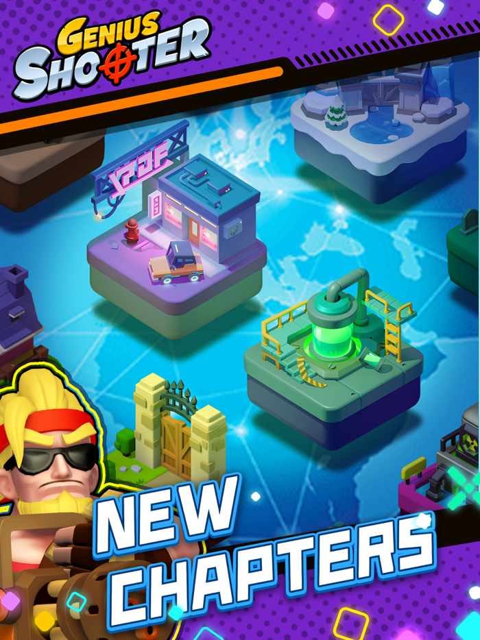 Genius Shooter Monster Killer