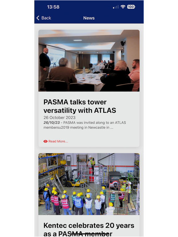 Screenshot #4 pour PASMA