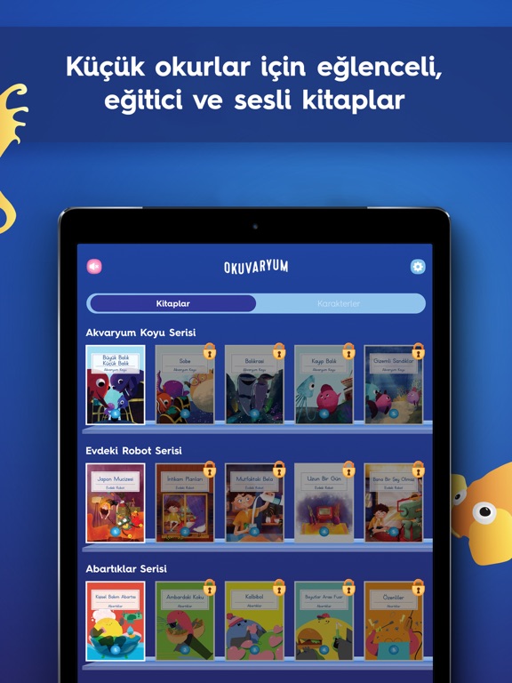 Okuvaryum - Sesli Kitaplar screenshot 2