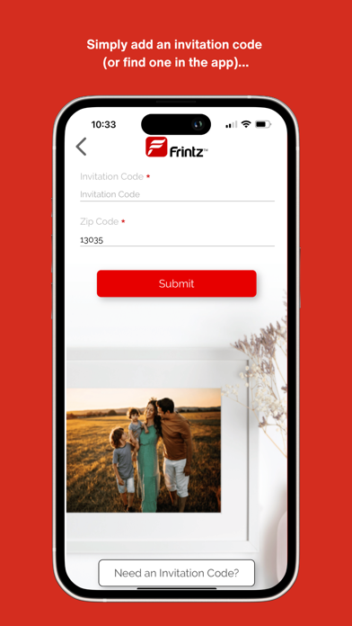 Frintz Screenshot