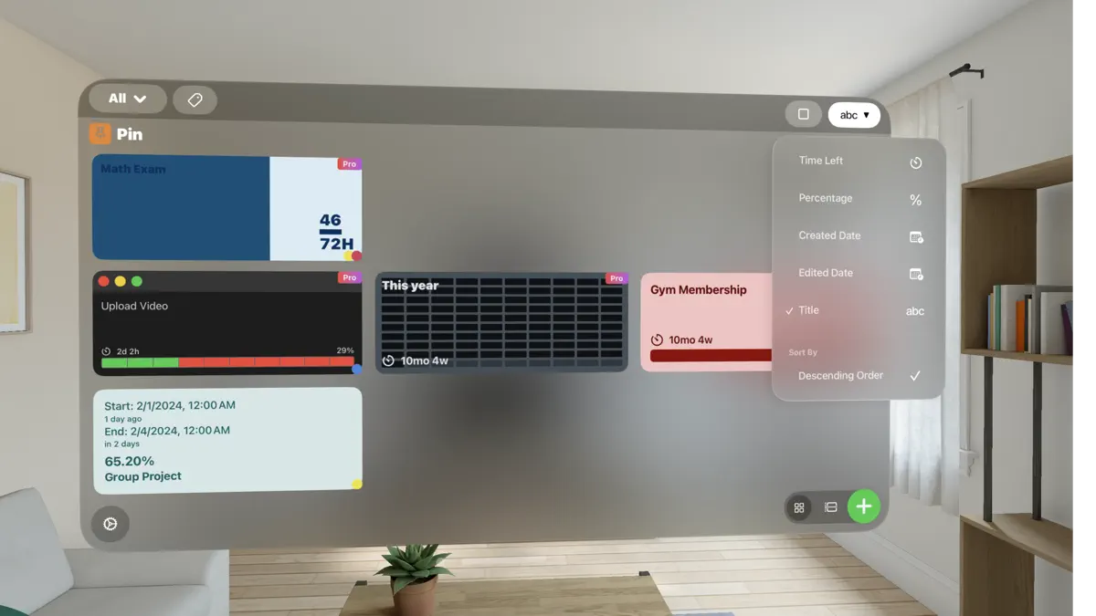 Deadline Tracker screenshot 1