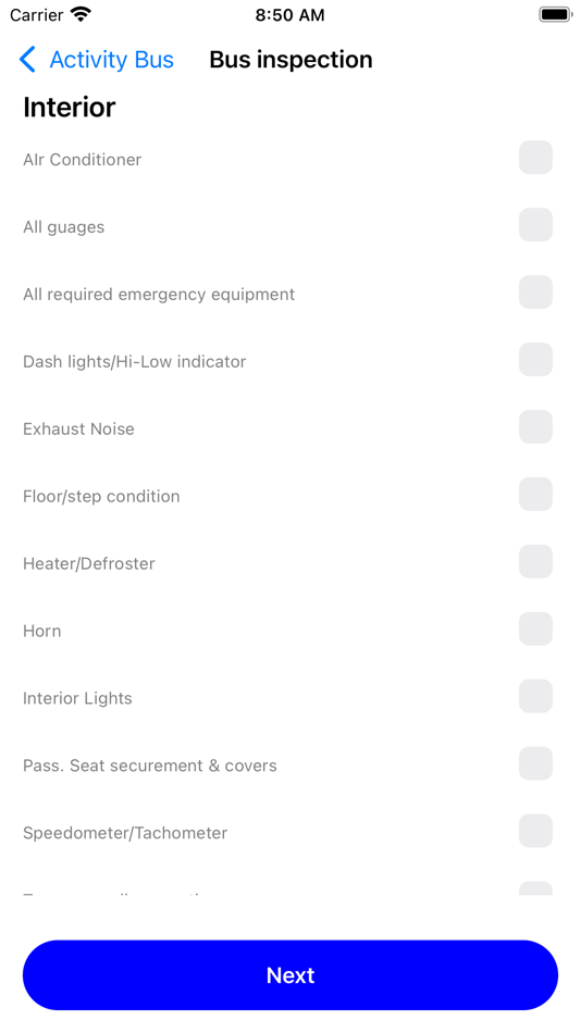 #4. DriverViewLT (iOS) Podle: National Fleet Tracking