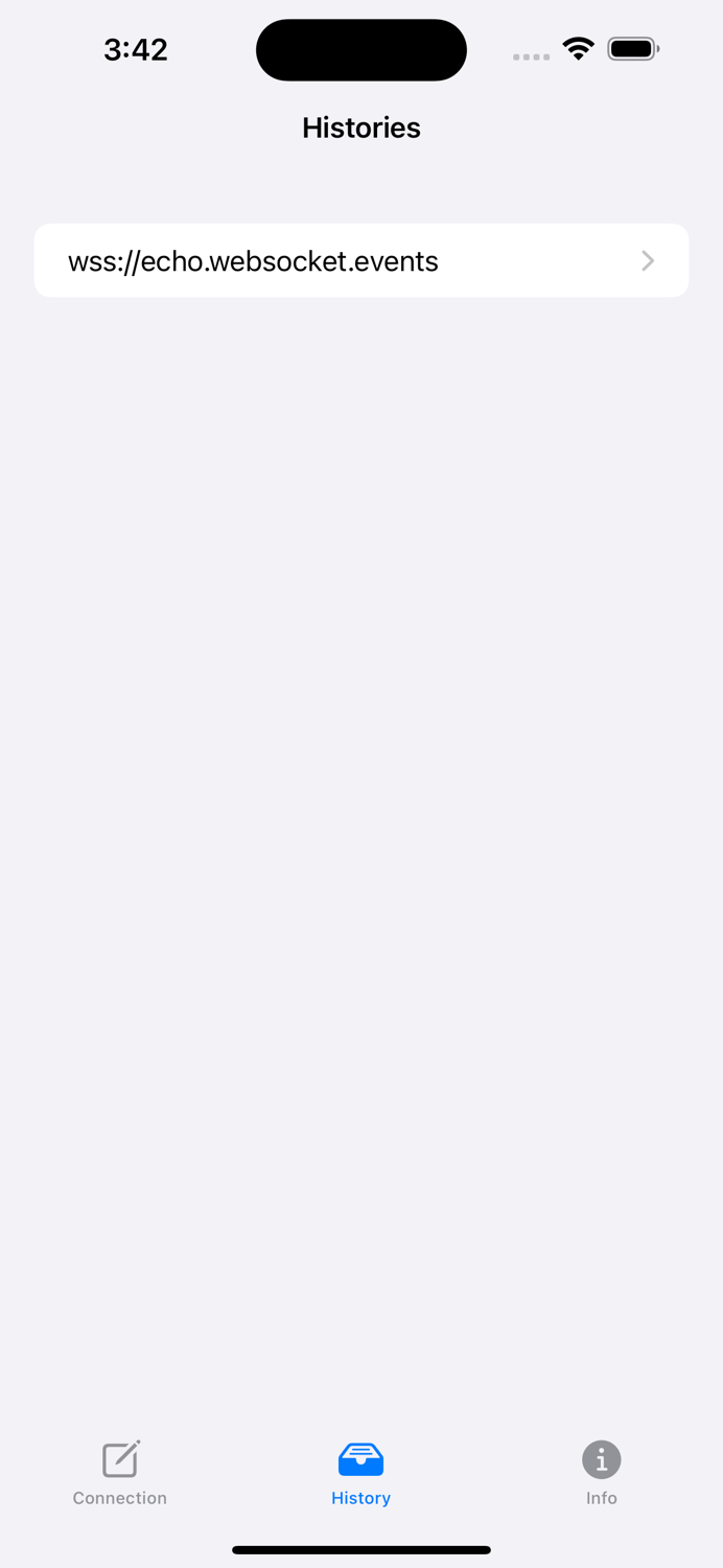 Simple WebSocket Client