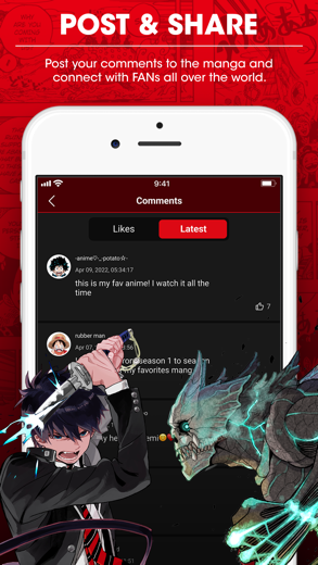 MANGA Plus by SHUEISHA capture d'écran