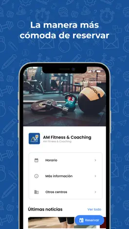 Game screenshot AM Fitness & Coaching mod apk