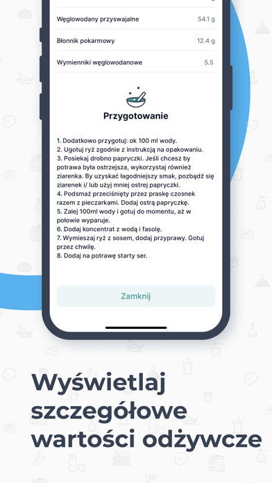 Kcalmar Pacjent Screenshot