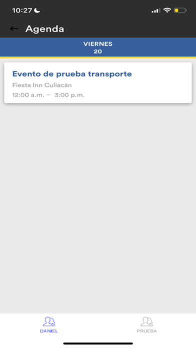 Convención Coppel Screenshot