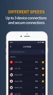 comonvpn - fast & secure iphone screenshot 4