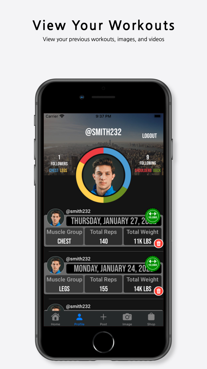 Motivate Social Fitness