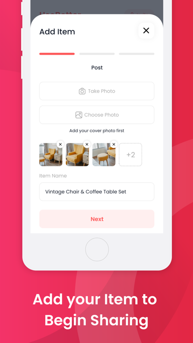 Use Better: AI Image Inventory iPhone screenshot 3 - Productivity app