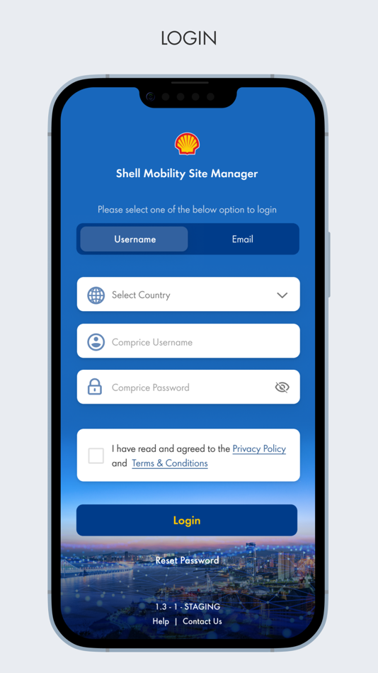 Shell Mobility Site Manager - 1.6.2 - (iOS)