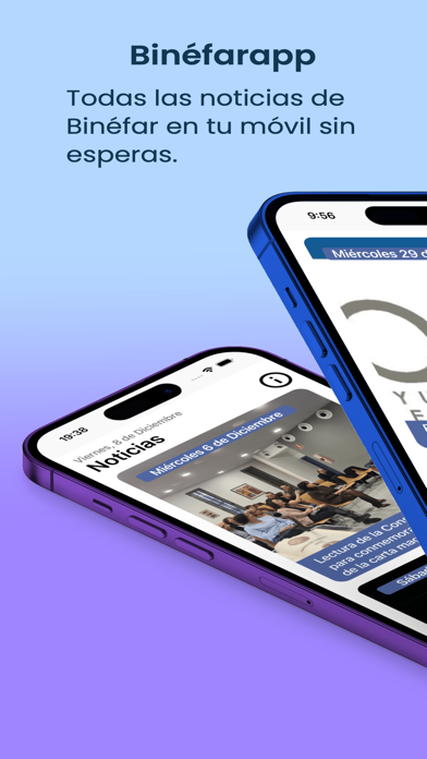 Binéfar app2.0 Screenshot