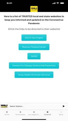 Game screenshot KCLL-FM mod apk