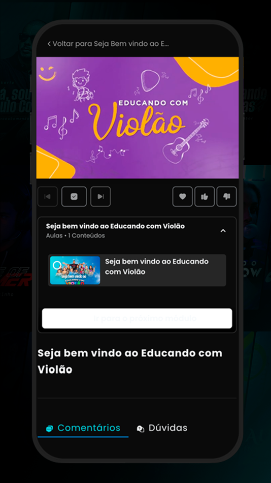 #4. Educando com Violão (iOS) بواسطة: The Members