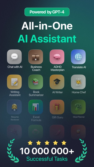 Assist Guru: Chat with AIのおすすめ画像1