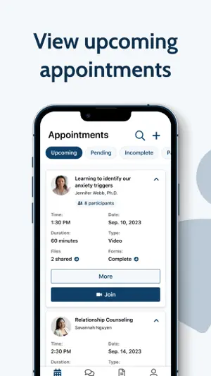 Pyramid Healthcare Portal screenshot 3