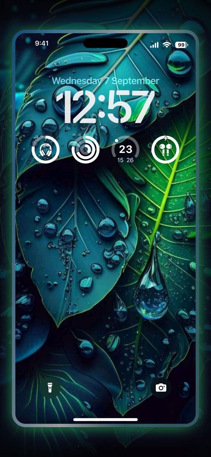 Wallpapers for iPhone.