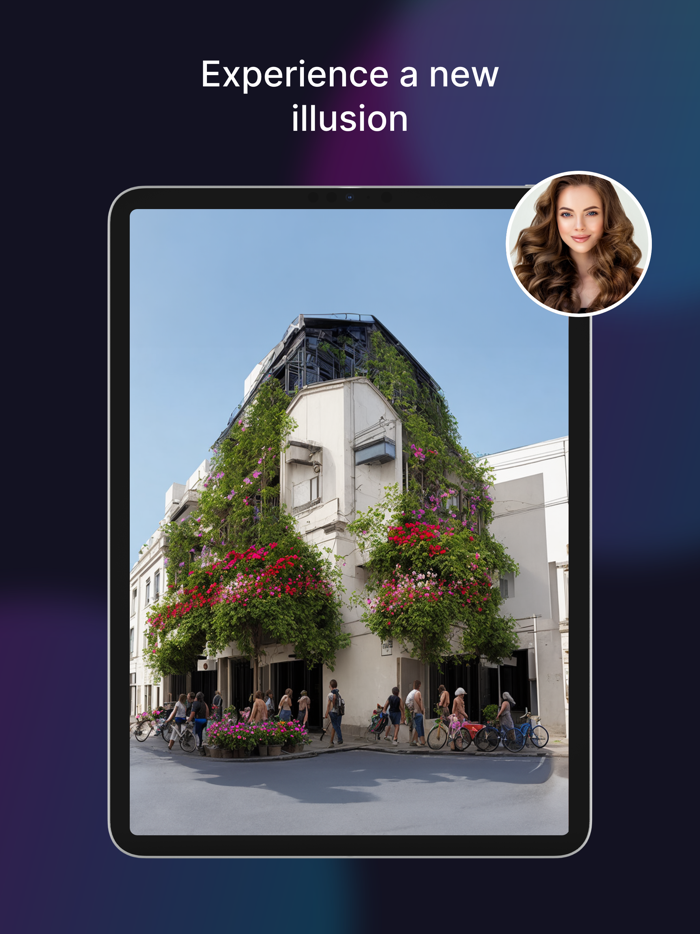 AI Illuse - Face Illusion Art