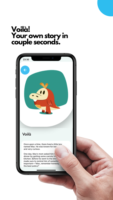 Rory Tells Stories Screenshot
