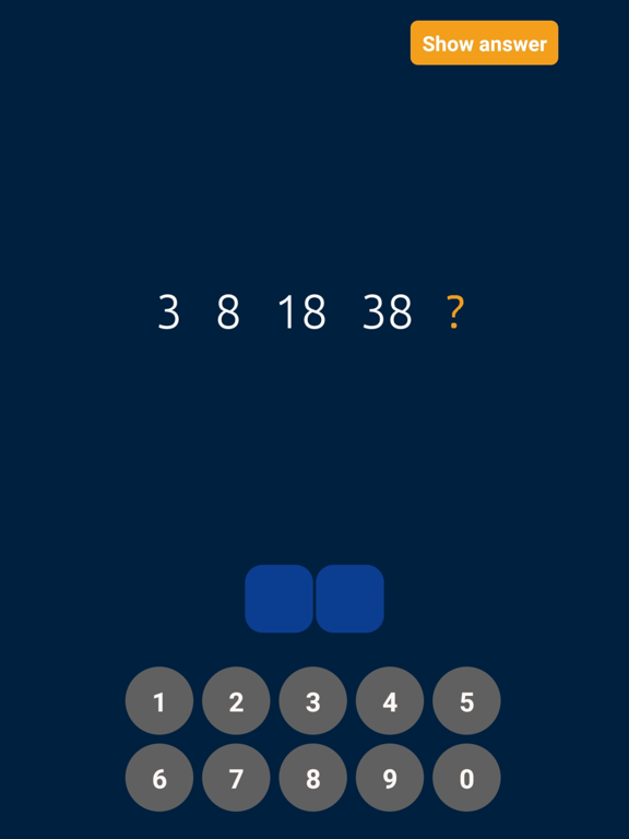Math Logic Puzzles Games: Quiz iPad screenshot 5 - Education app