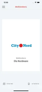 City Nord Fordelsklubb screenshot #6 for iPhone