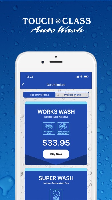 Touch of Class Auto Wash Screenshot