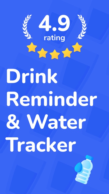 Water Tracker－Drink Reminder