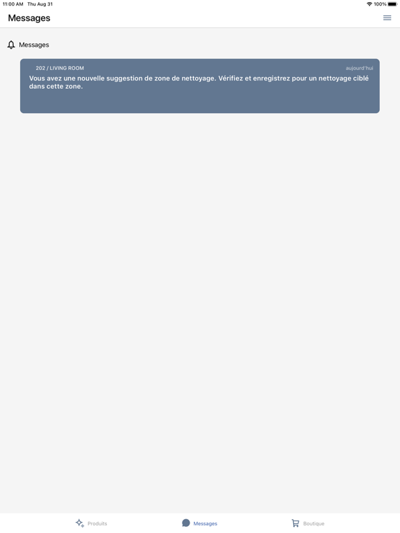 Screenshot #6 pour iRobot Home (Classic)