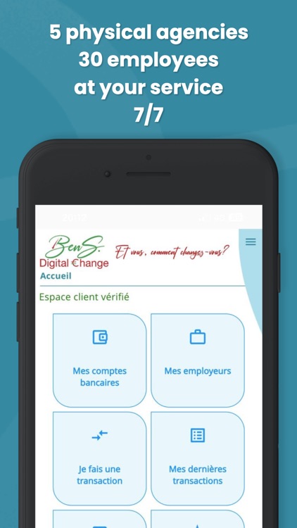 Ben S. Digital Change screenshot-6