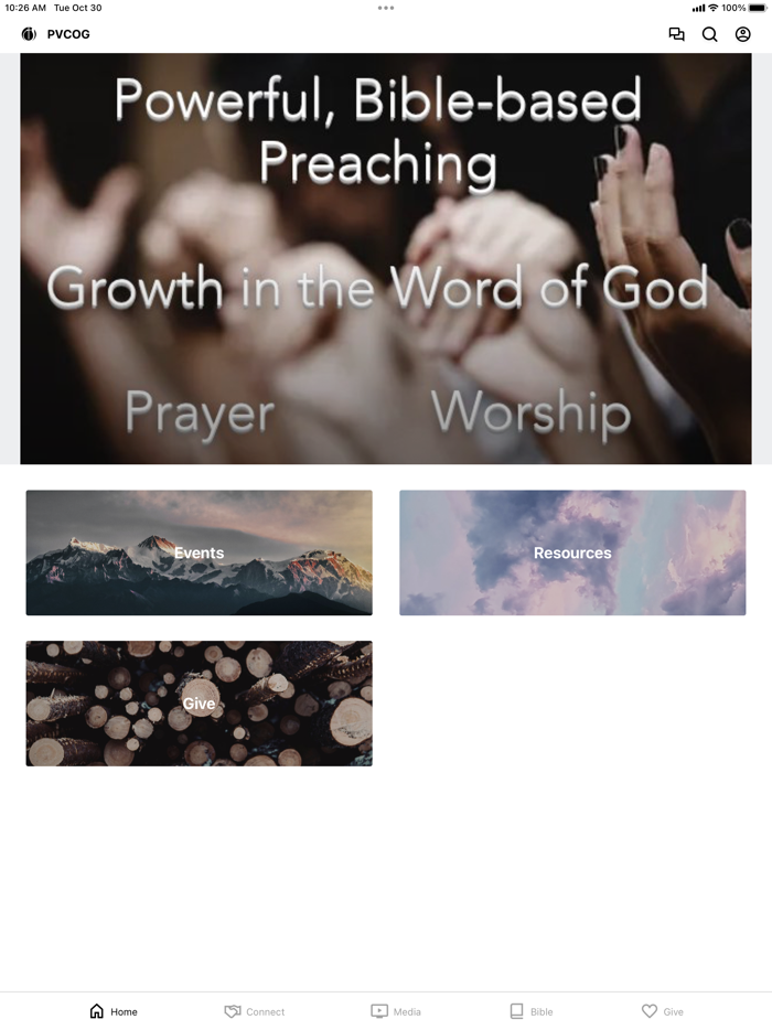 Pine Valley Church of God