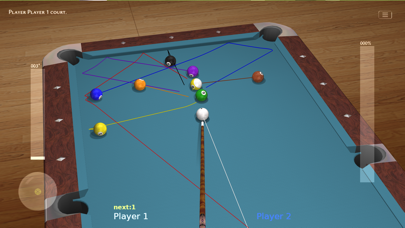 Pyramid Billiards Screenshot