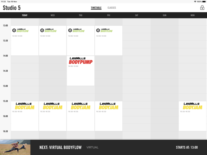 LES MILLS™ Virtual