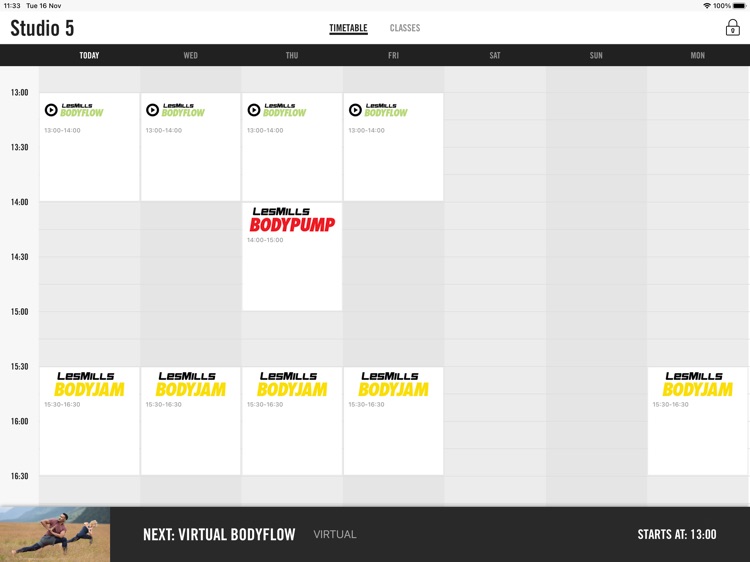 LES MILLS™ Virtual