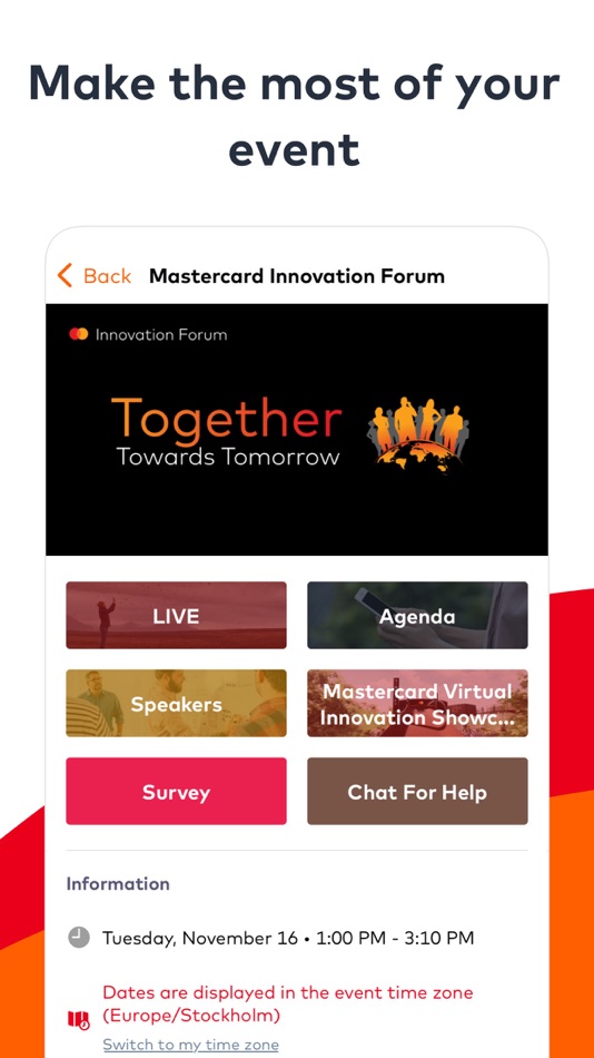 Mastercard Innovation Forum - 4.27.5 - (iOS)