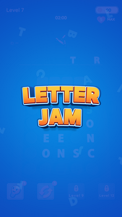Letter Jam Puzzle Screenshot