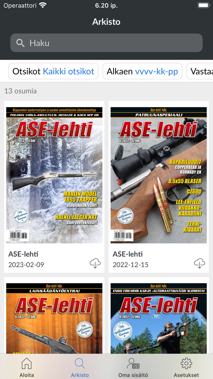Ase-lehti
