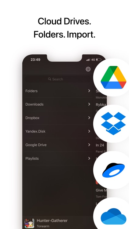 Glazba – Music Player