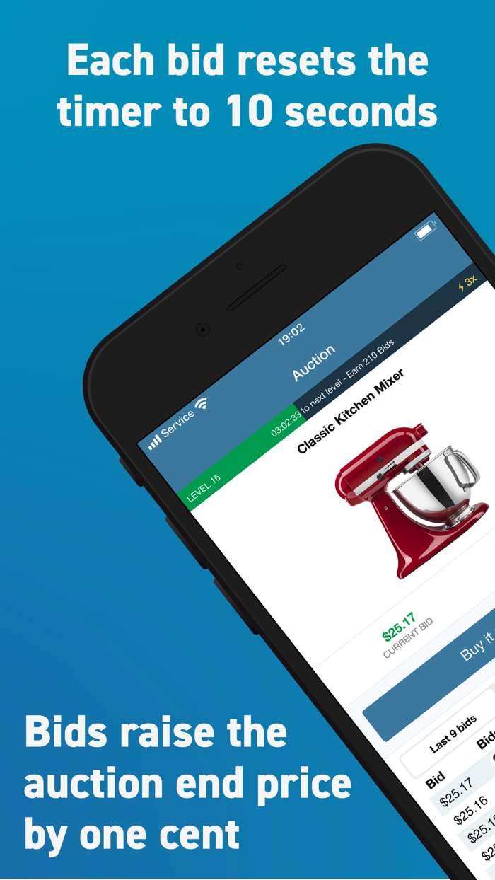 DealDash - Bid and Save Auctions