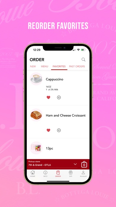 Bottega Louie Screenshot