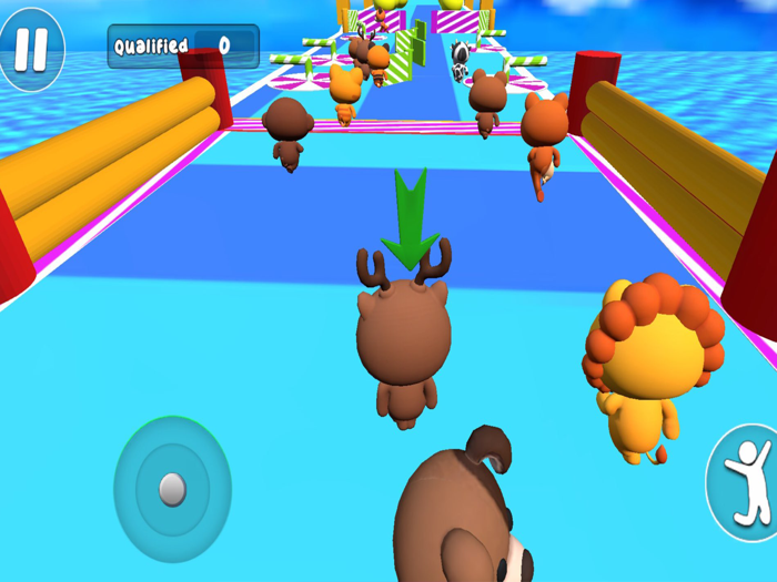 Animal Run offline game