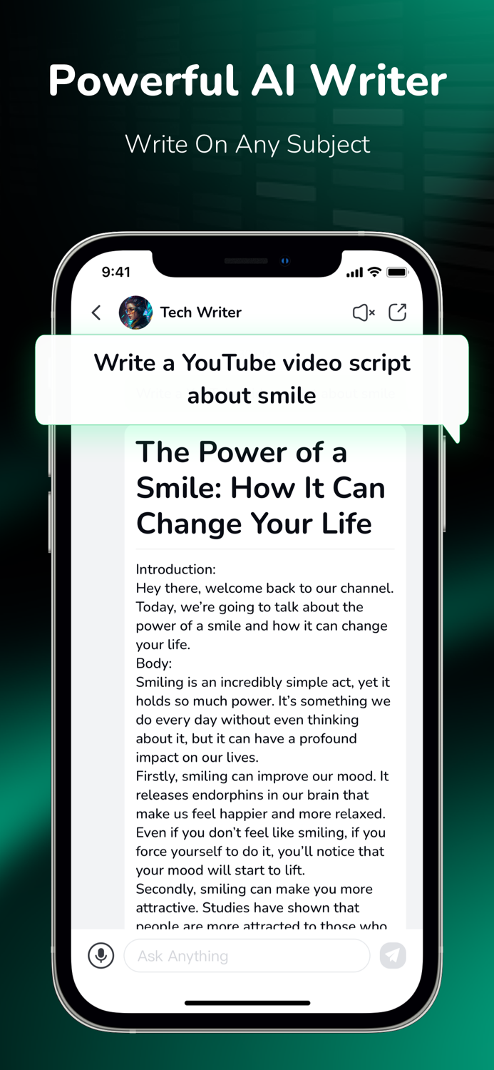 ChatAthena - AI Assistant