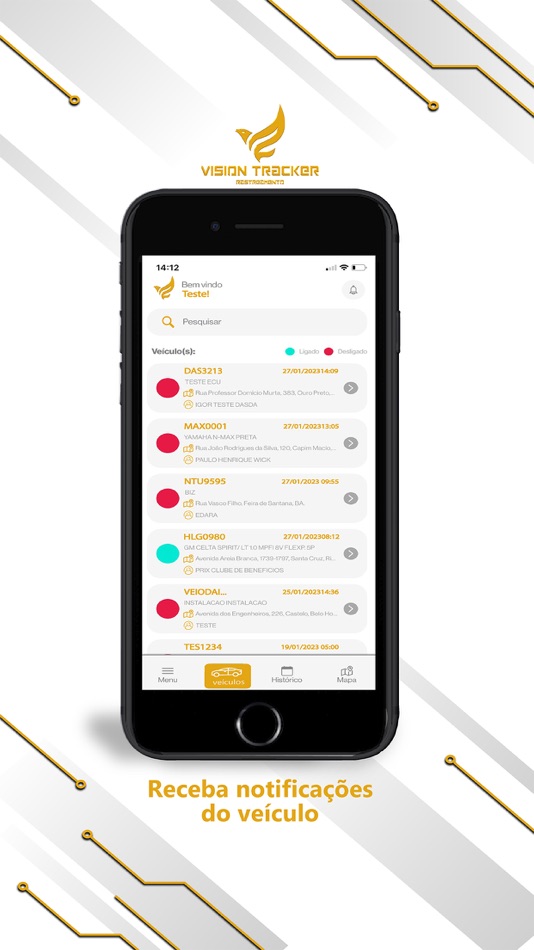 #2. Vision (iOS) Podle: Vision Tracker