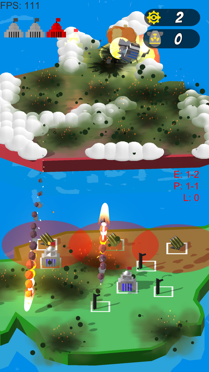 Atomic War Tactical Conquest