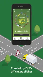 dft know your traffic signs iphone screenshot 2