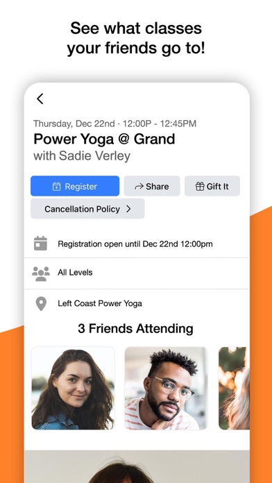 Left Coast Power Yoga Screenshot